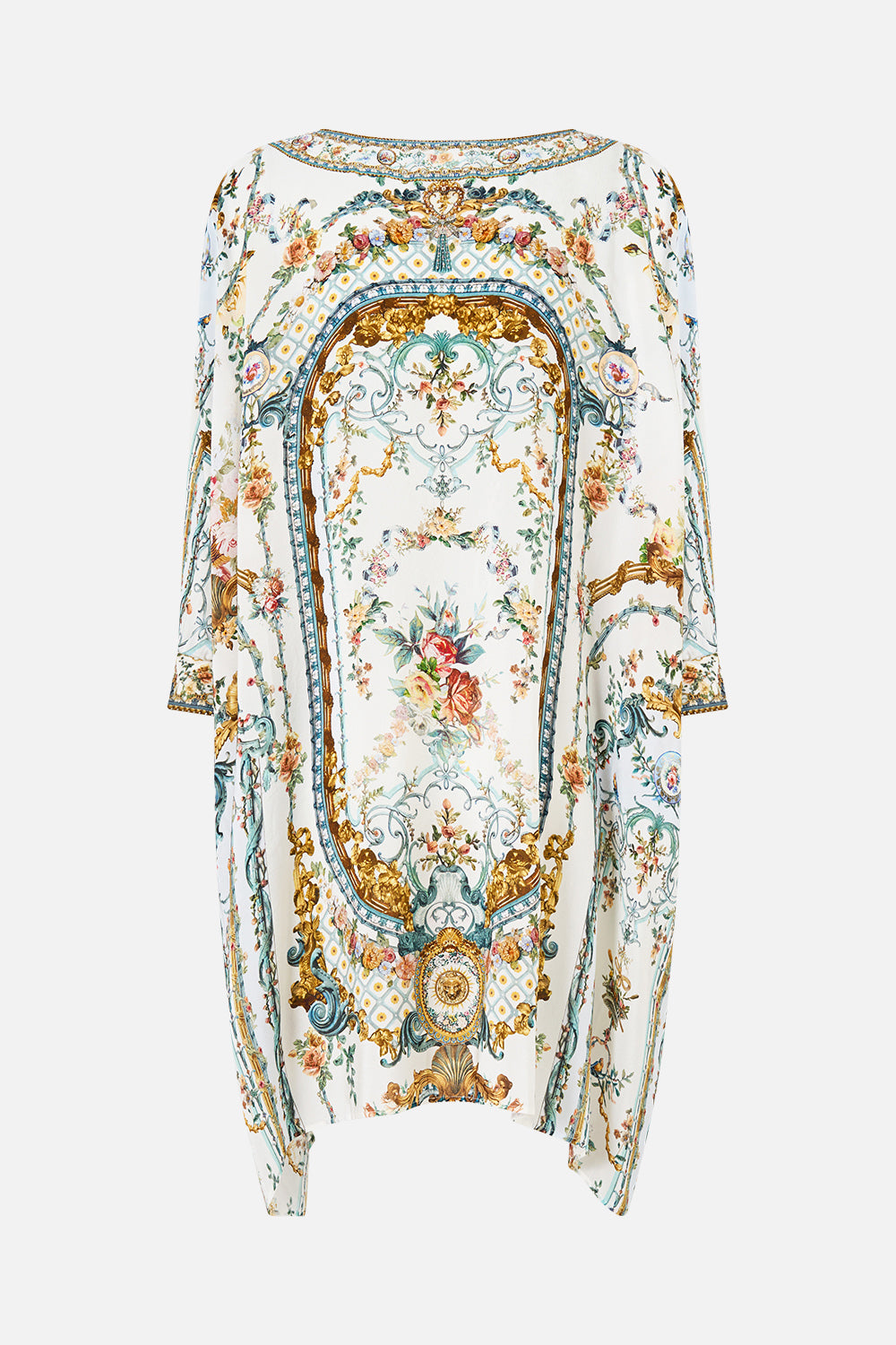 SHORT KAFTAN WITH CUFF BALLAD OF THE BIBLIOTHÈQUE