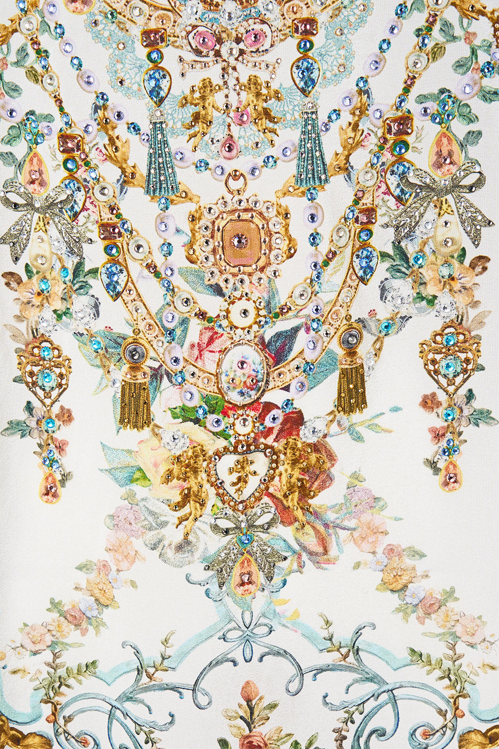 SHORT KAFTAN WITH CUFF BALLAD OF THE BIBLIOTHÈQUE