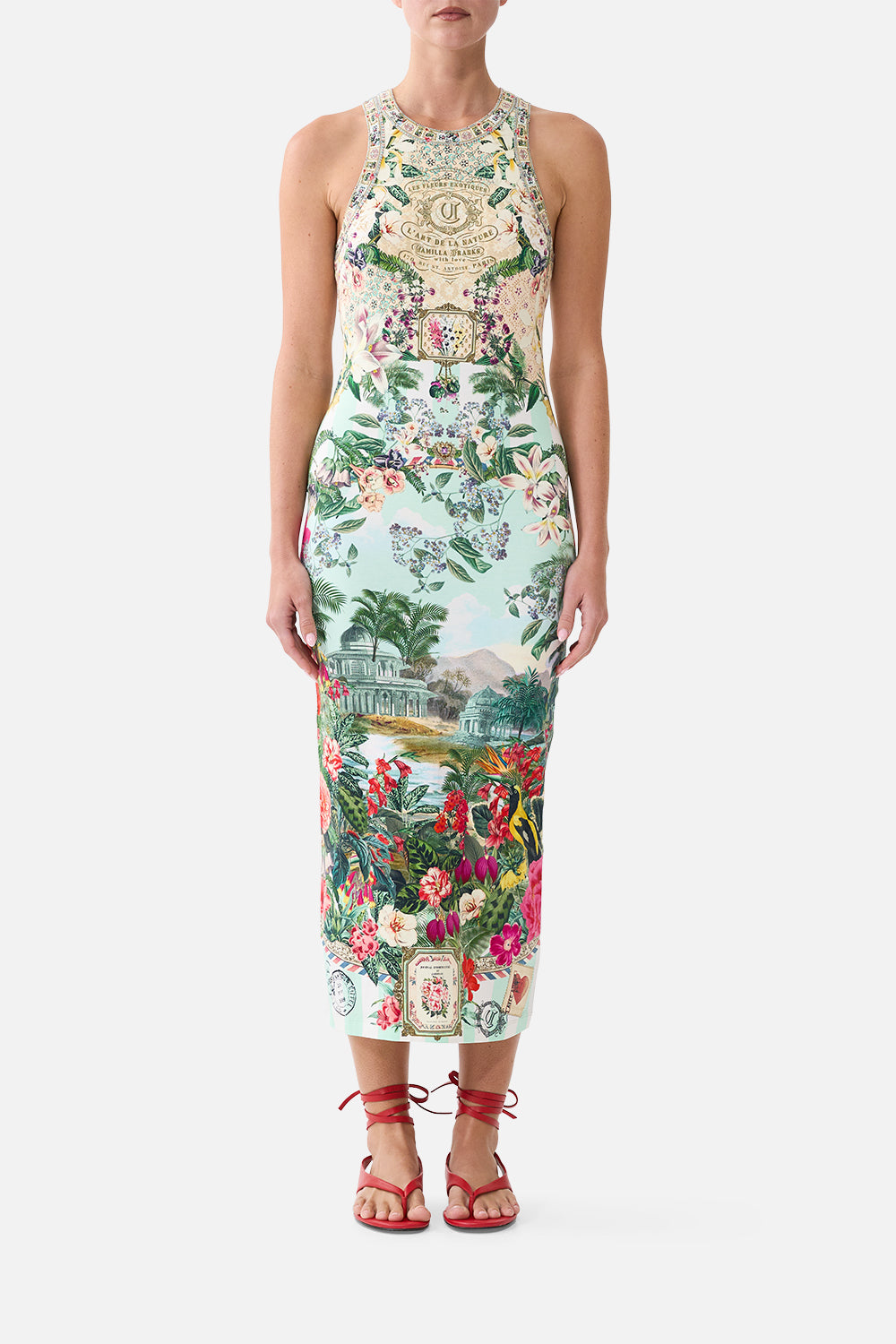 Designer Kaftan Dresses | Maxi & Silk Kaftan Dresses | CAMILLA US