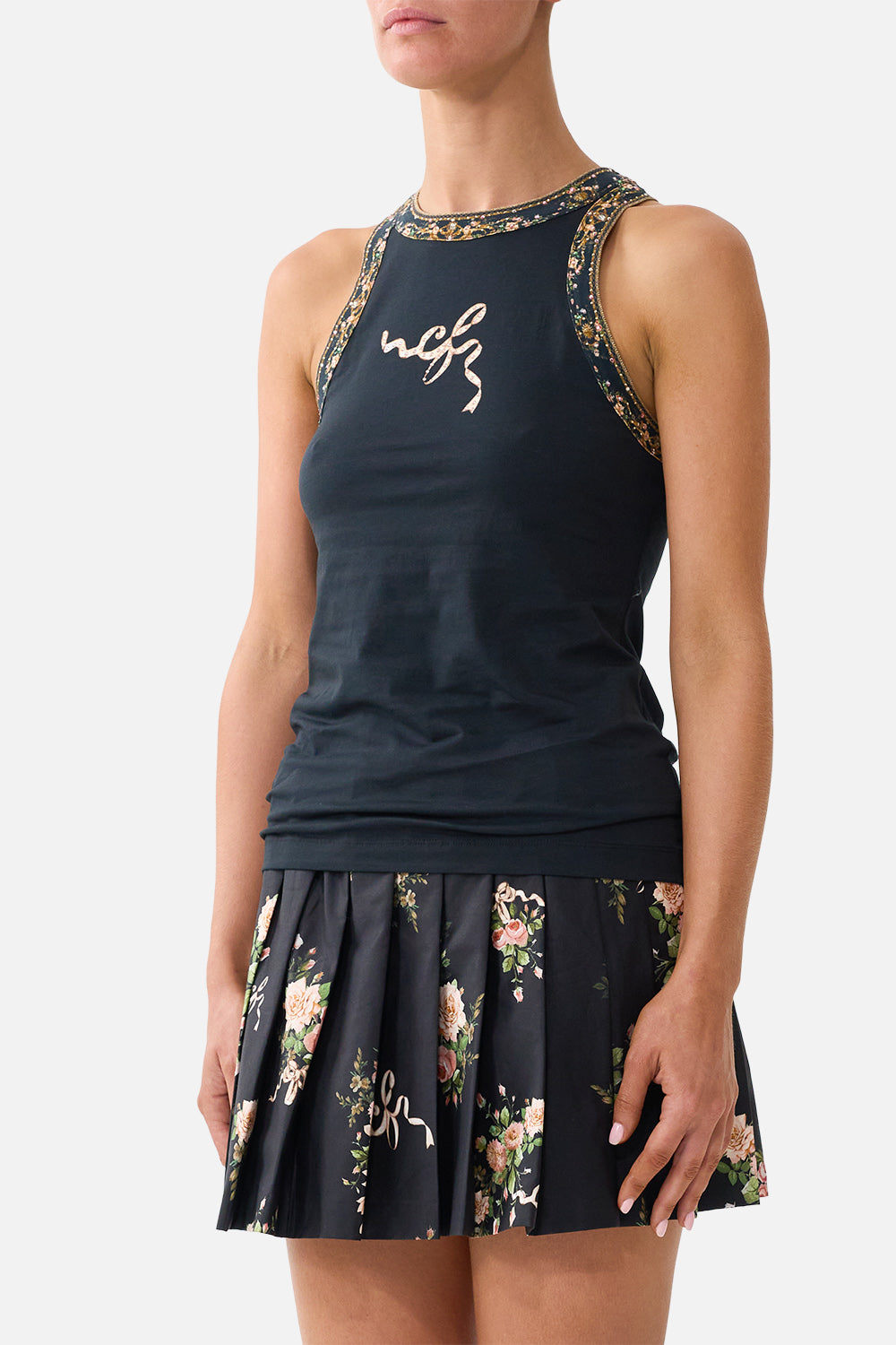 JERSEY TANK TOP VERSAILLES OR DIE