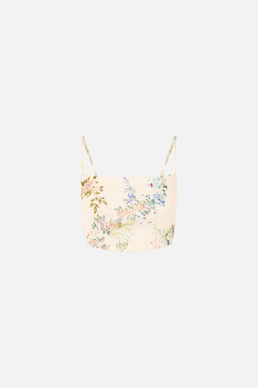 TOP CORTO CORSET OBRA MAESTRA VERANIEGA