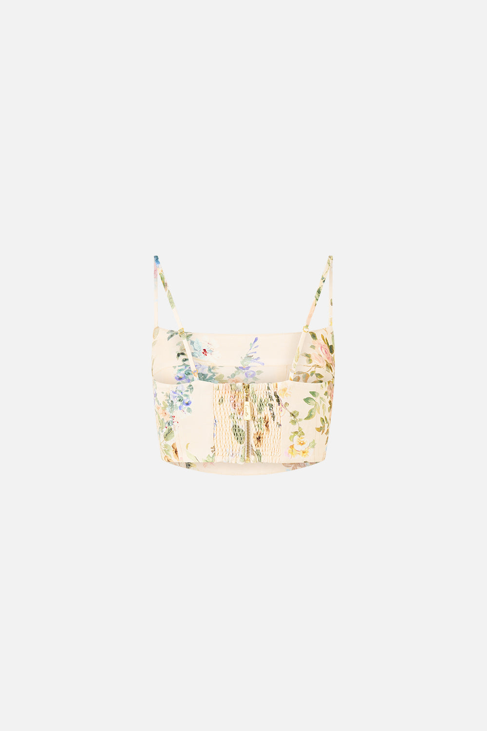 TOP CORTO CORSET OBRA MAESTRA VERANIEGA