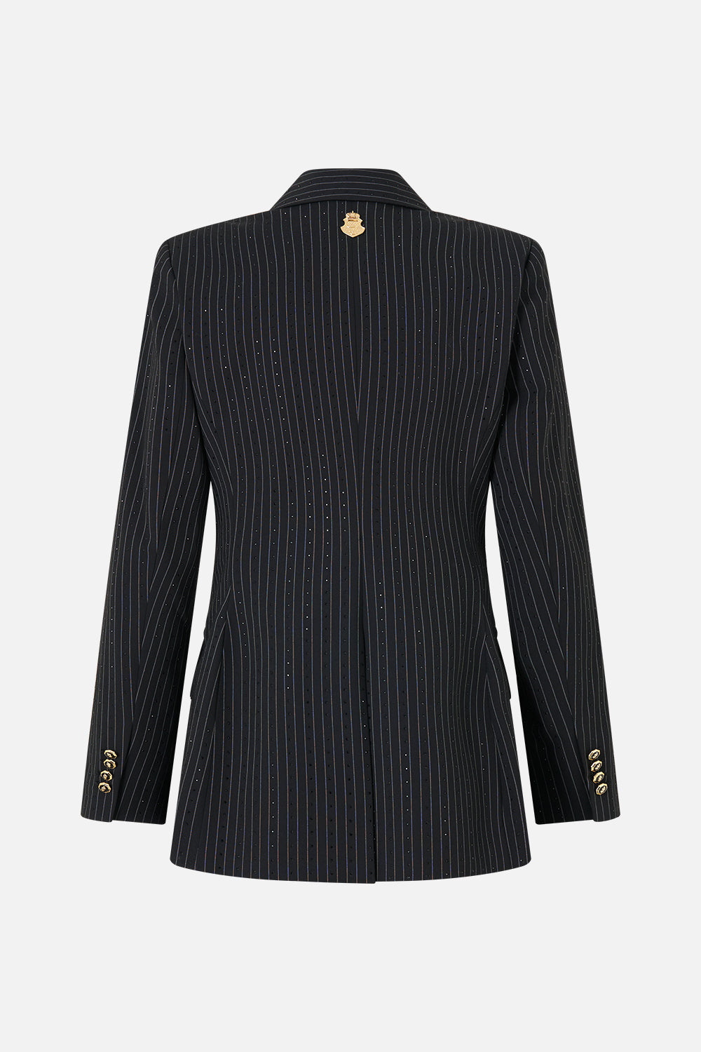 CHAQUETA DE TRAJE CRUZADA NIGHT GARDEN
