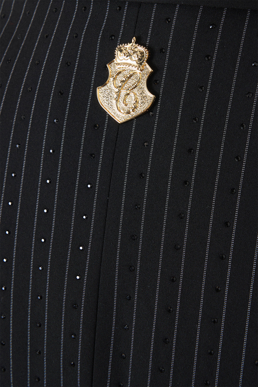CHAQUETA DE TRAJE CRUZADA NIGHT GARDEN