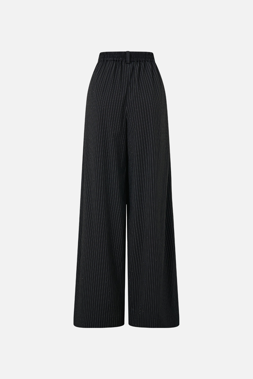 PANTALÓN DE CINTURA ANCHA NOCHE JARDÍN