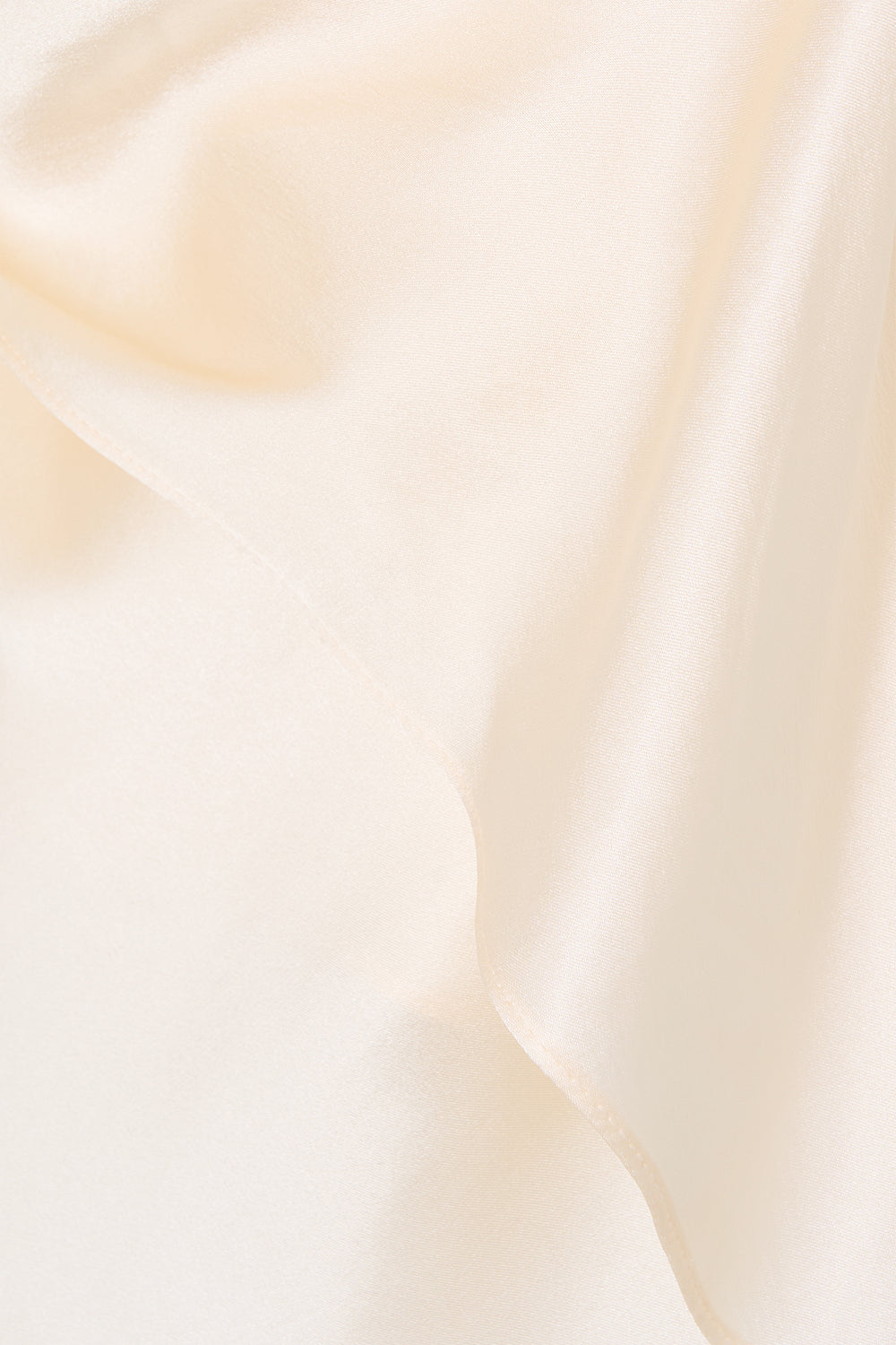 The CAMILLA ASYMMETRIC DRAPED TOP SILK ESSENTIALS