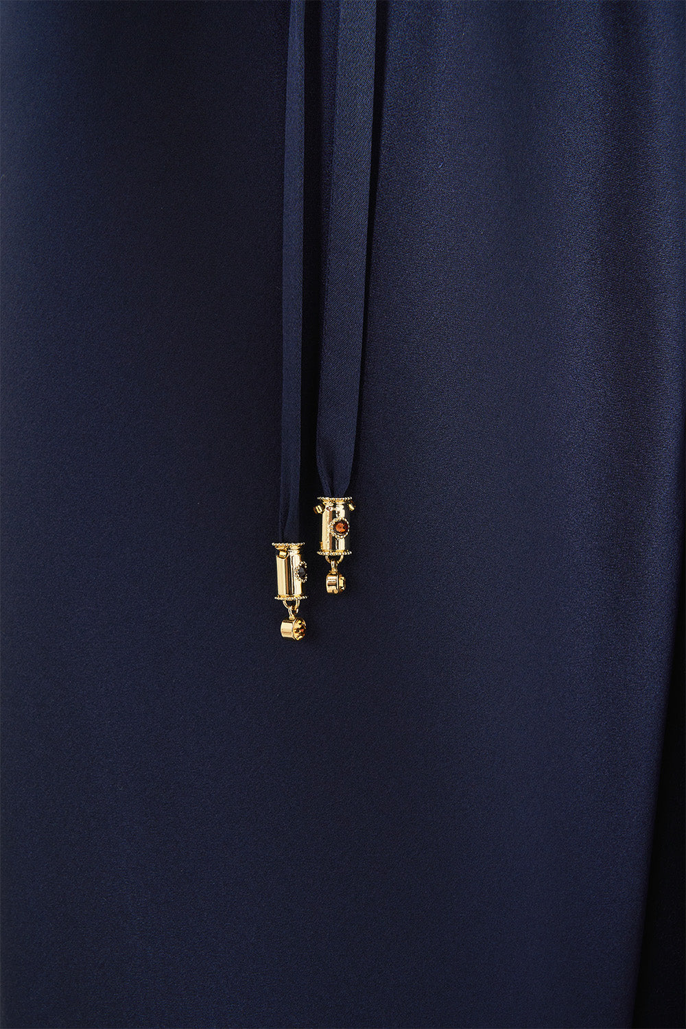 The CAMILLA Bias Cut Drawstring Pant Silk Essentials in our Silk Essentials print.