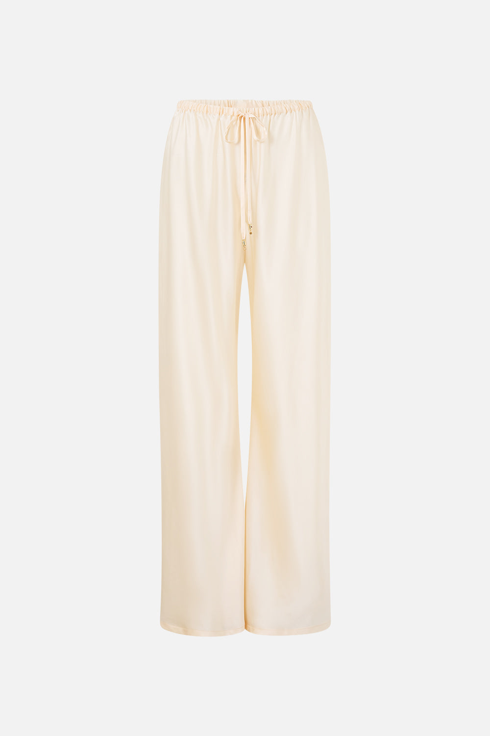 The CAMILLA BIAS CUT DRAWSTRING PANT SILK ESSENTIALS