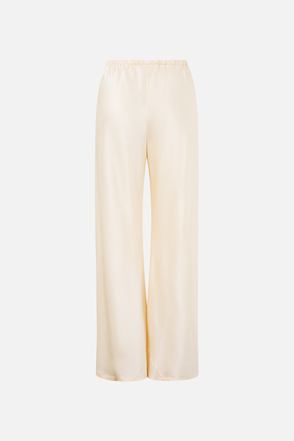 The CAMILLA Bias Cut Drawstring Pant Silk Essentials in our Silk Essentials print.