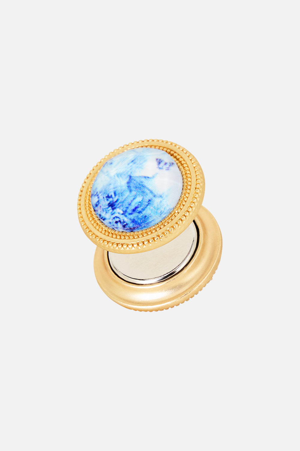 The CAMILLA GOLD CLOTHING MAGNETS THE PORCELAIN PARLOUR