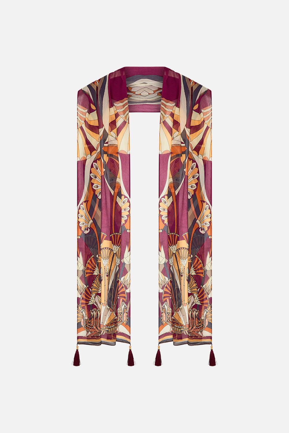 LONG SCARF DESERT DELIRIUM