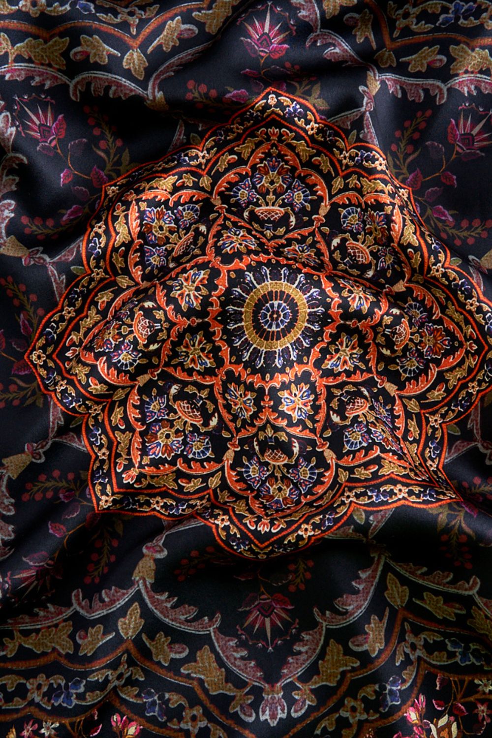 The Loom To Tomb Macrame Shawl| CAMILLA US – CAMILLA