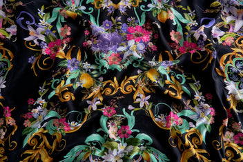 SCARF TIE KAFTAN MEET ME IN MARCHESA