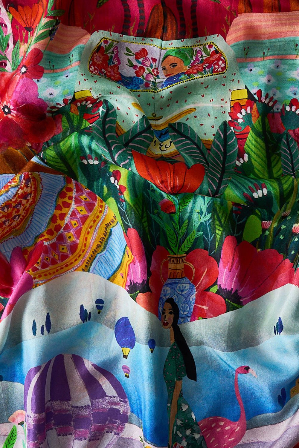 The Midnight Muses Scoop Back Hem Dress | CAMILLA US – CAMILLA