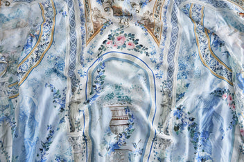 SHIRRED WAIST DETAIL MINI DRESS SEASON OF THE SIREN