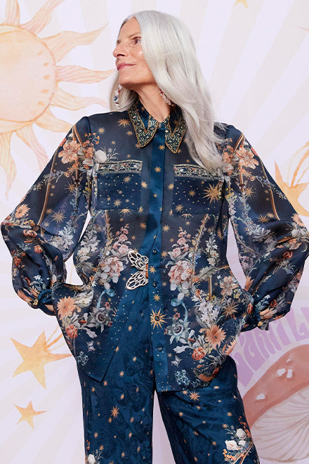 Camilla Silk Top