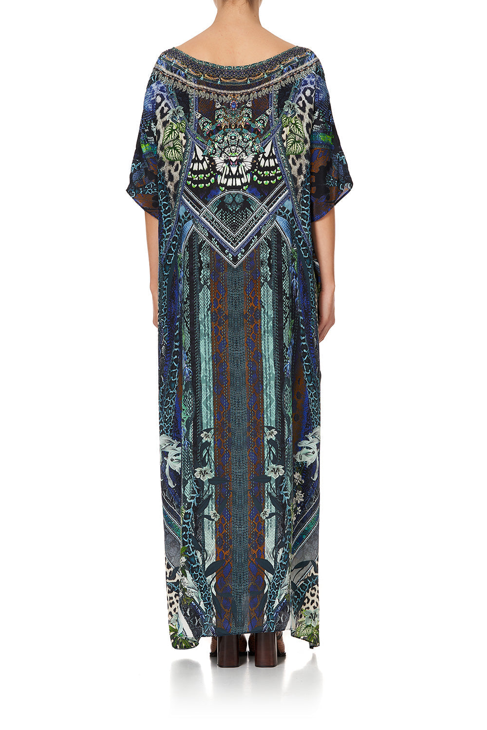ROUND NECK KAFTAN KOMODO QUEEN