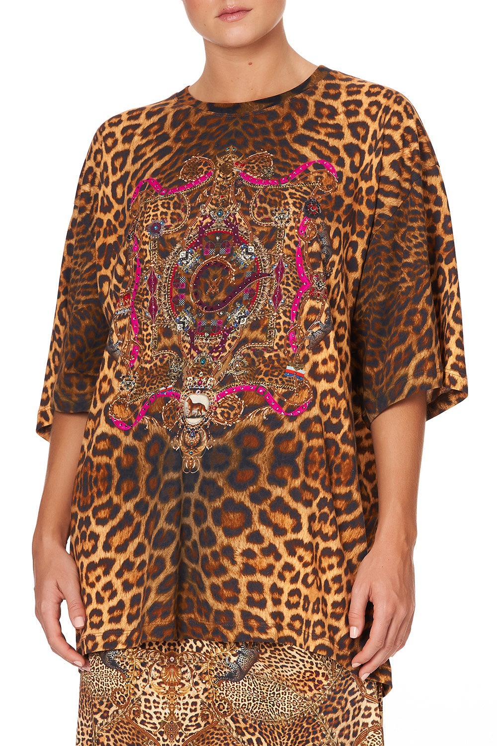 SUPER OVERSIZED TEE LADY LODGE