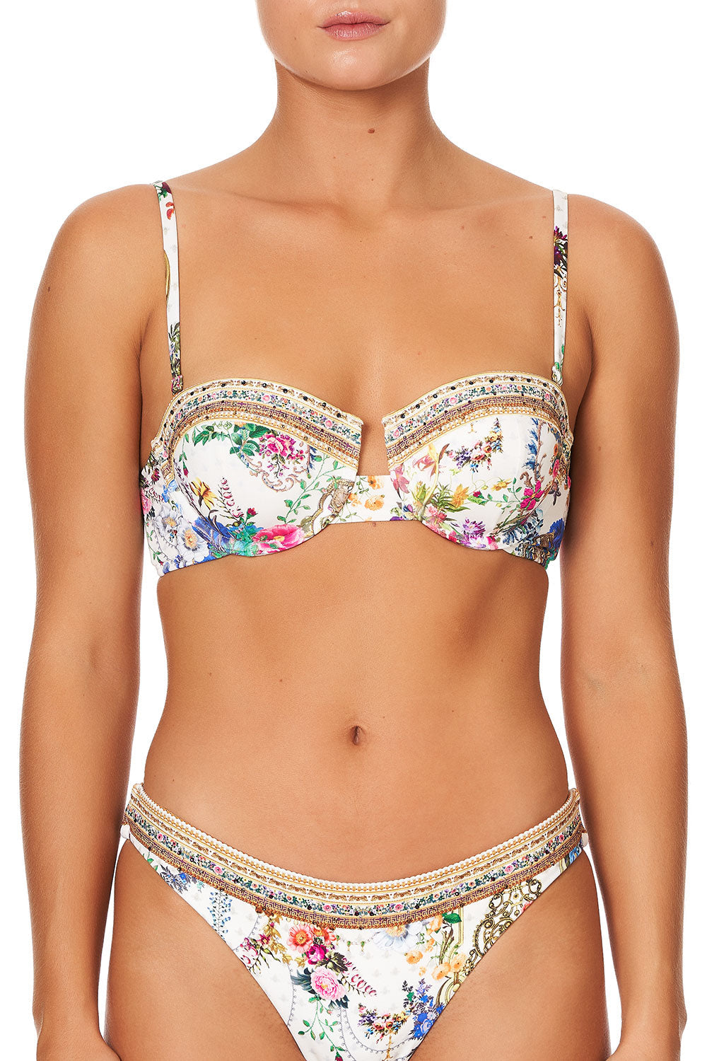 UNDERWIRE BRA WITH CUP STITCHING BY THE MEADOW