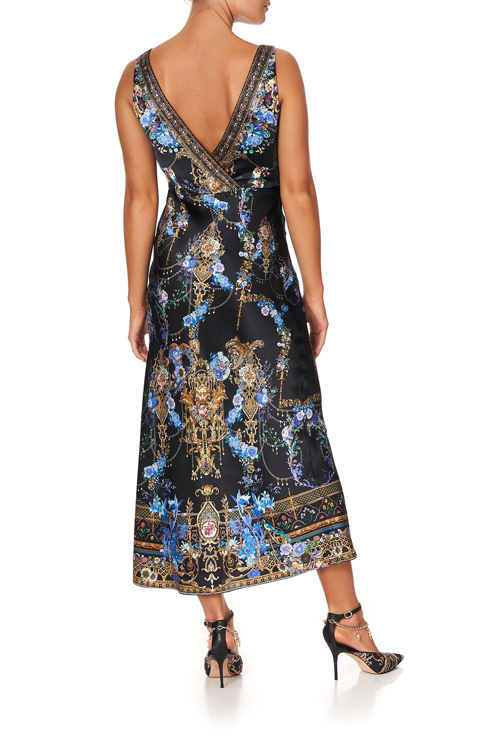 V-NECK SLIP DRESS PALACE PLAYHOUSE