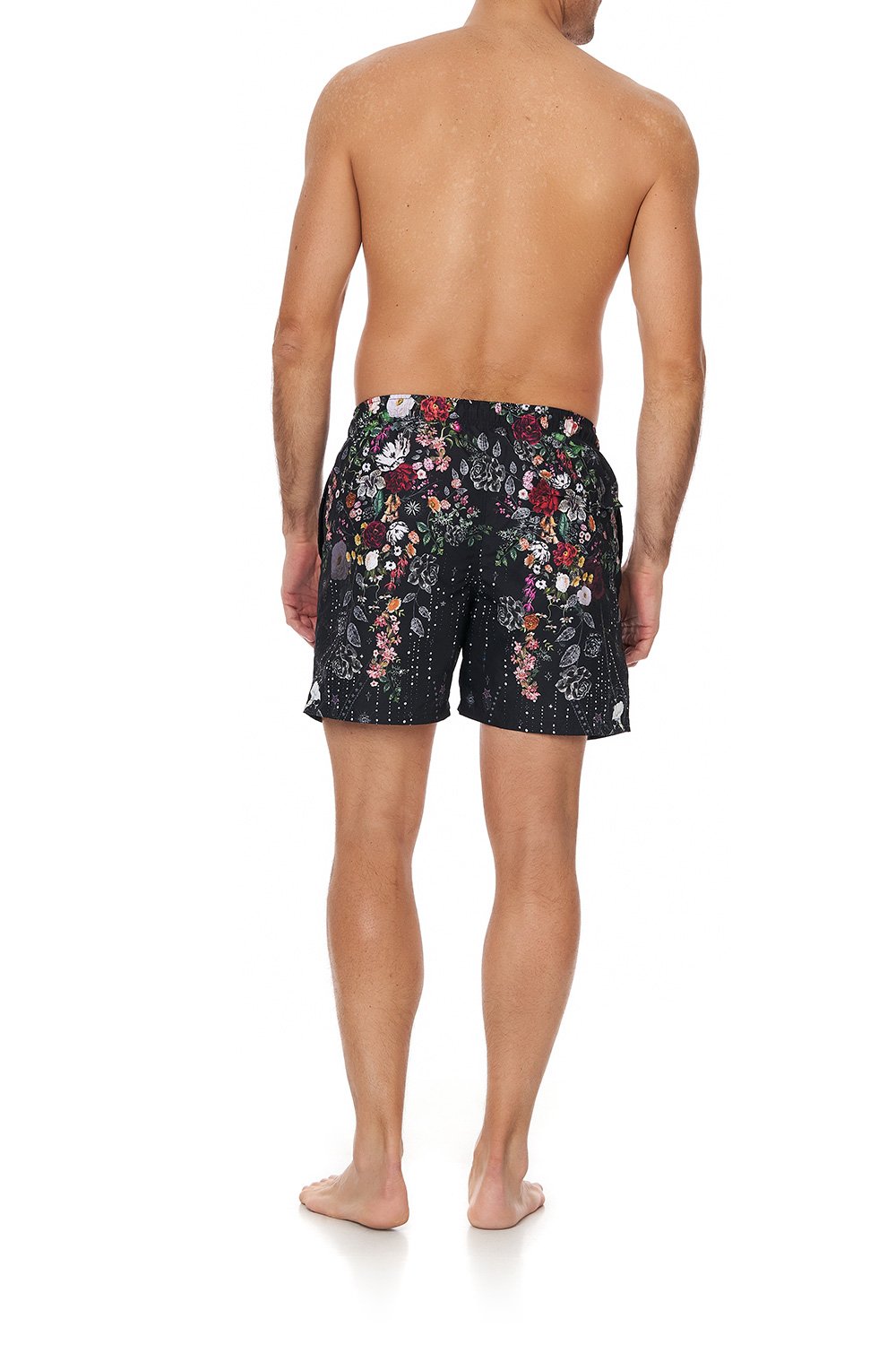 ELASTIC WAIST BOARDSHORT TO THE GYPSY
