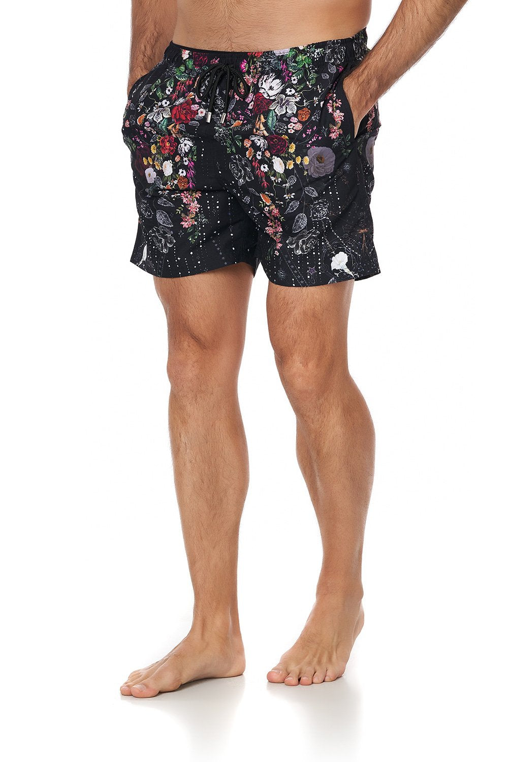 ELASTIC WAIST BOARDSHORT TO THE GYPSY