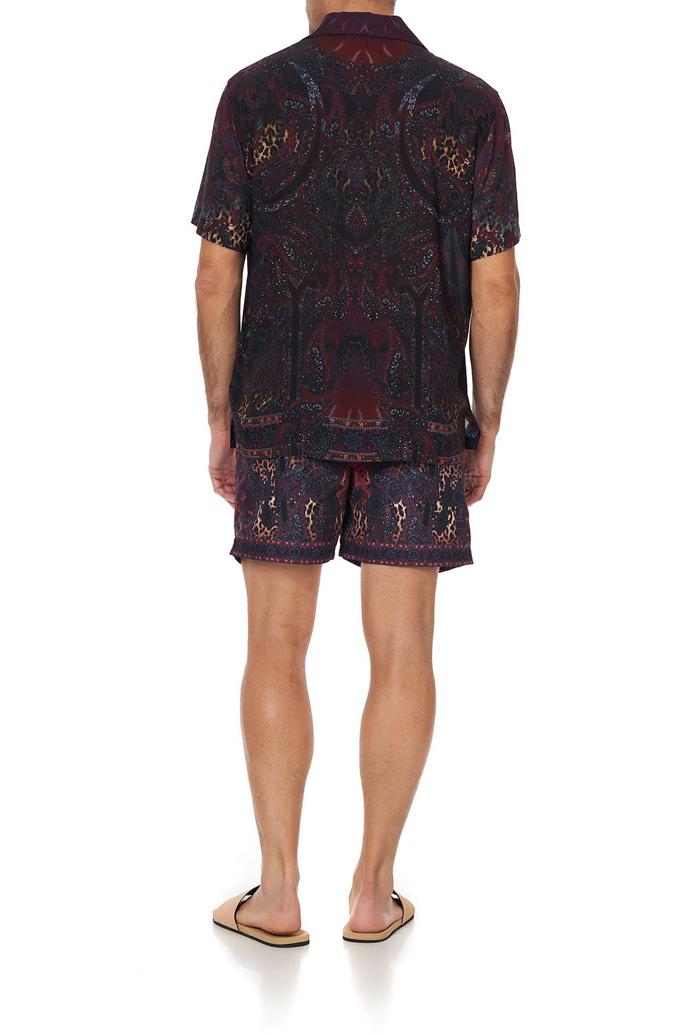 SHORT SLEEVE SHIRT THE SMOKING LOUNGE