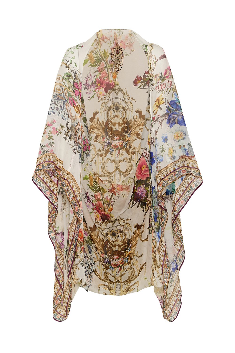 SILK SHRUG BY THE MEADOW