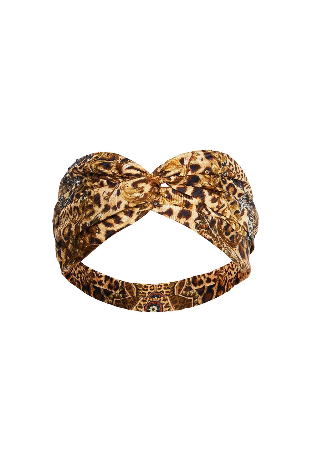 WOVEN TWIST HEADBAND LADY LODGE