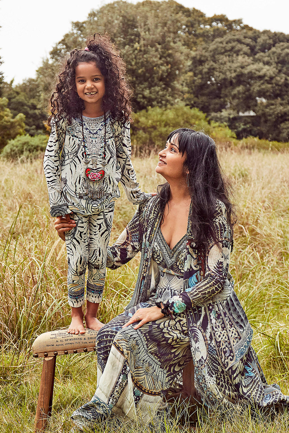 GIRL ON THE WING LONG CASUAL JACKET