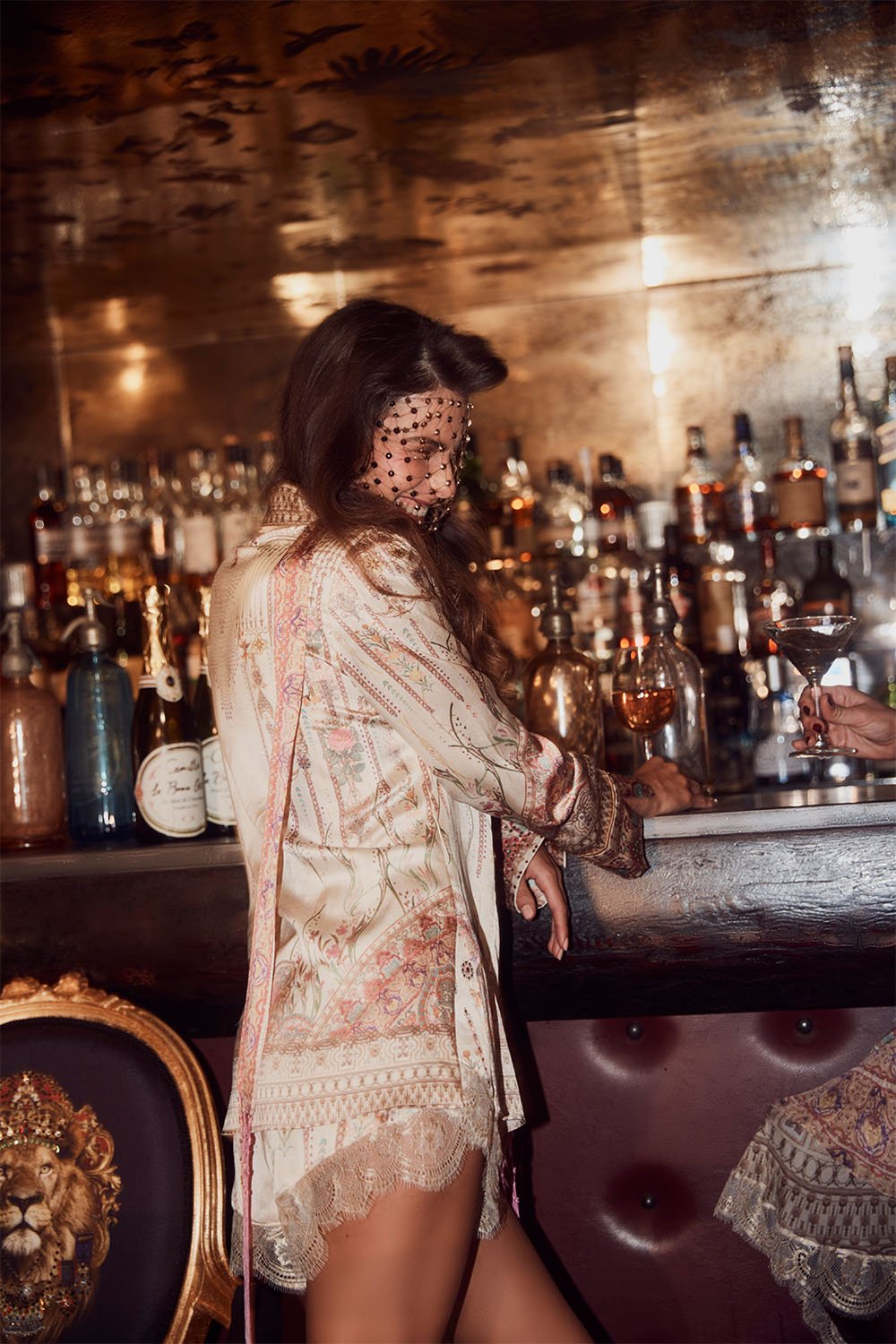 PAJAMA SUIT JACKET GOLDEN AGE