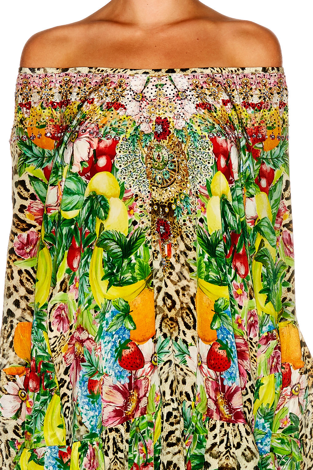 COOL CAT A LINE FRILL DRESS