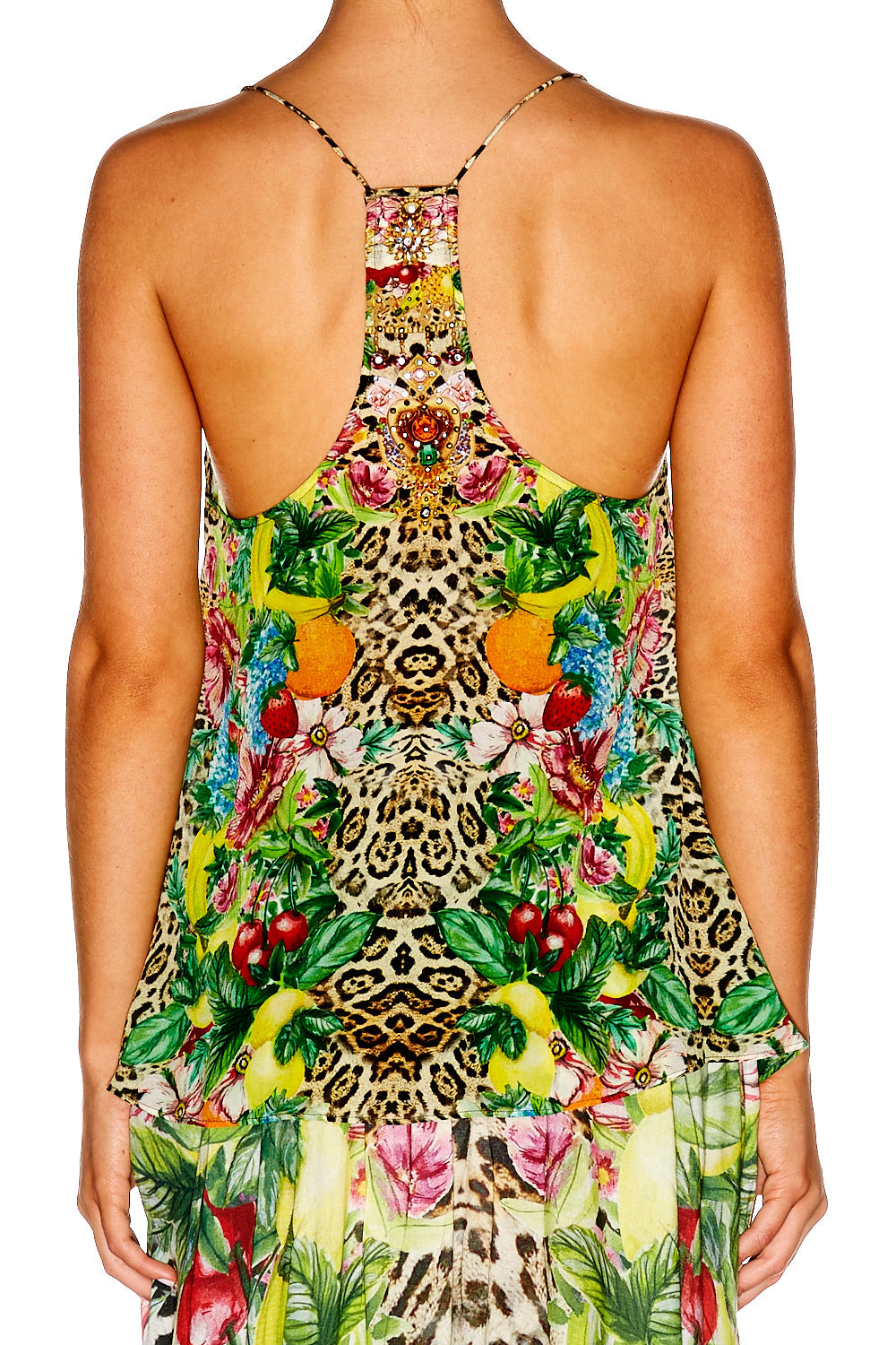 COOL CAT T BACK SHOESTRING STRAP TOP