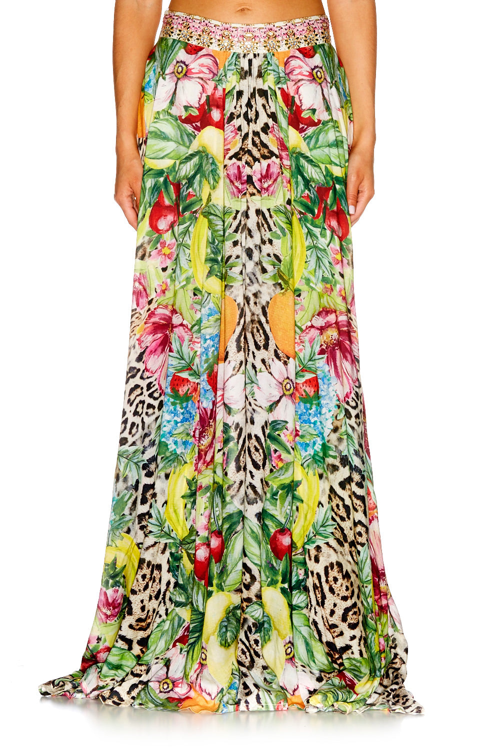 COOL CAT FULL HEM SKIRT