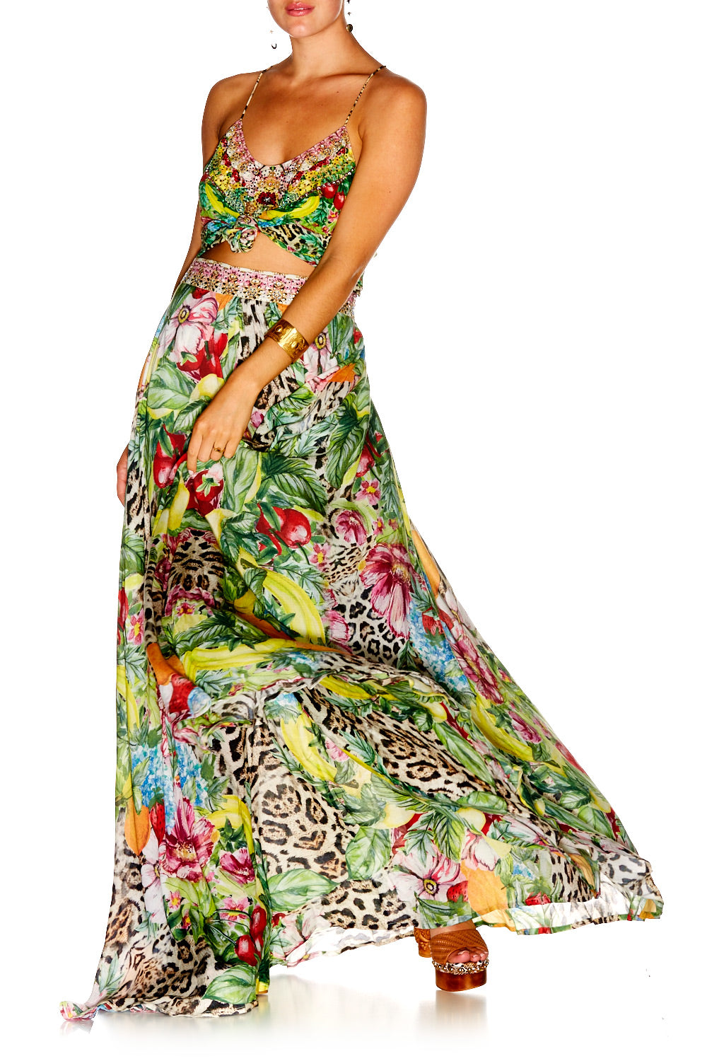 COOL CAT T BACK SHOESTRING STRAP TOP