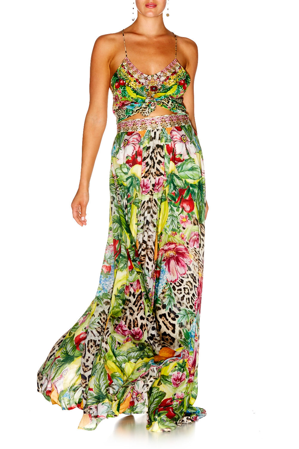 COOL CAT T BACK SHOESTRING STRAP TOP