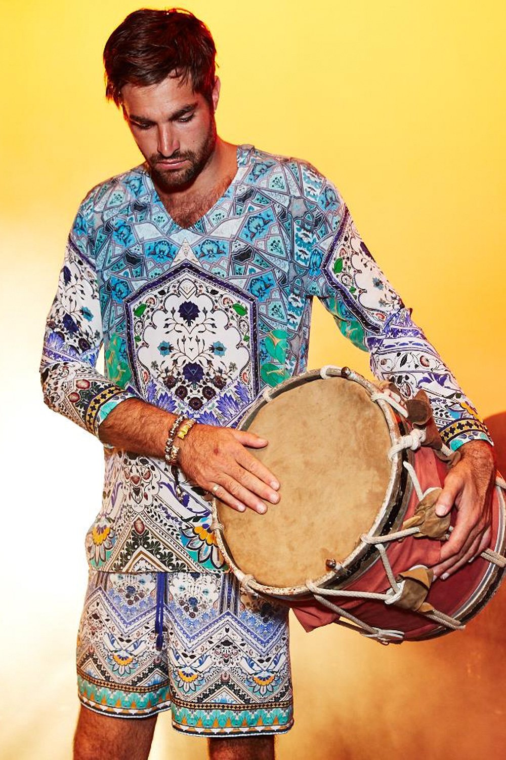 EVERLASTING UDAIPUR MENS ELASTIC WAIST BOARDSHORT