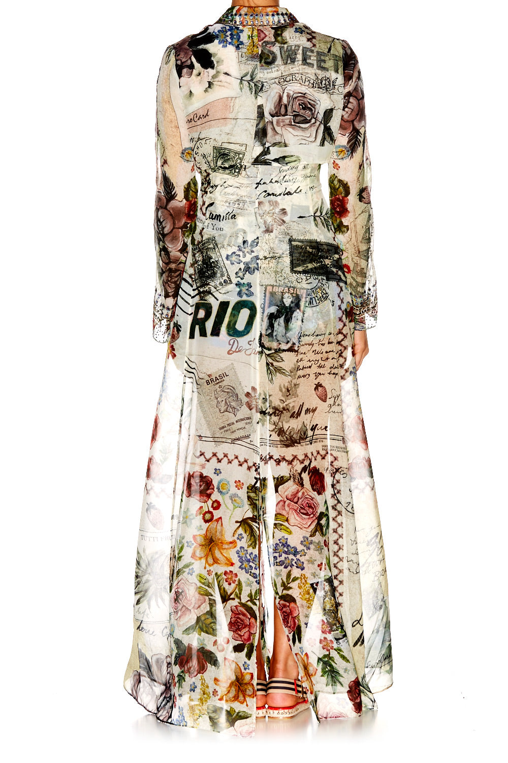 MEMORY LANE PRINTED TRENCH