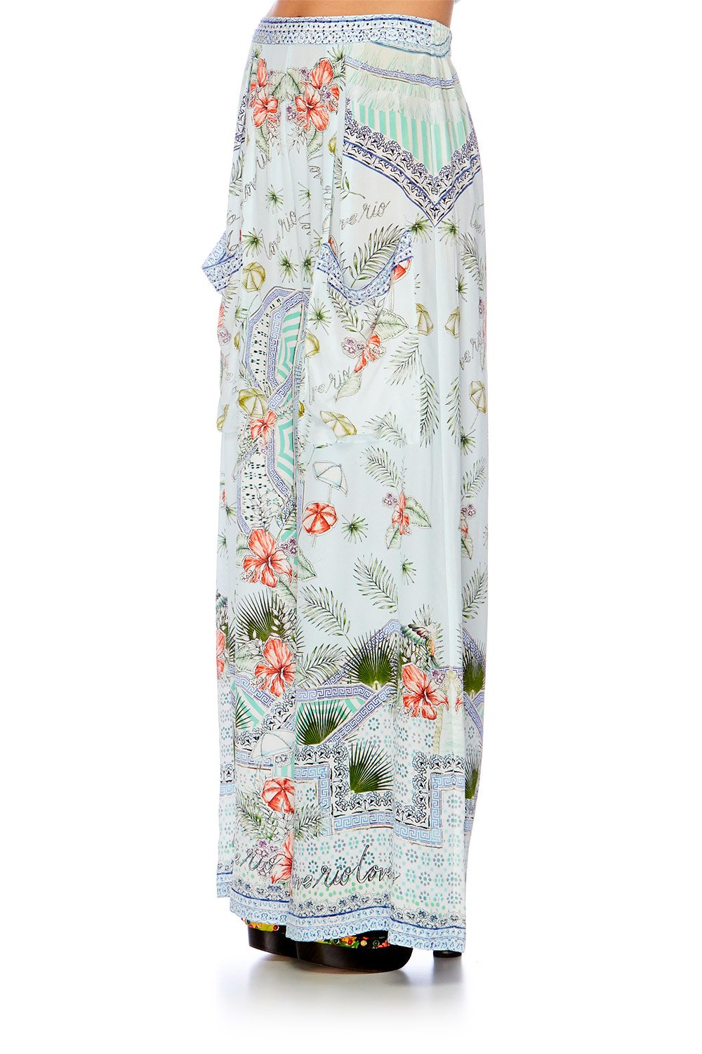 WIDE LEG TROUSER SHADES OF RIO