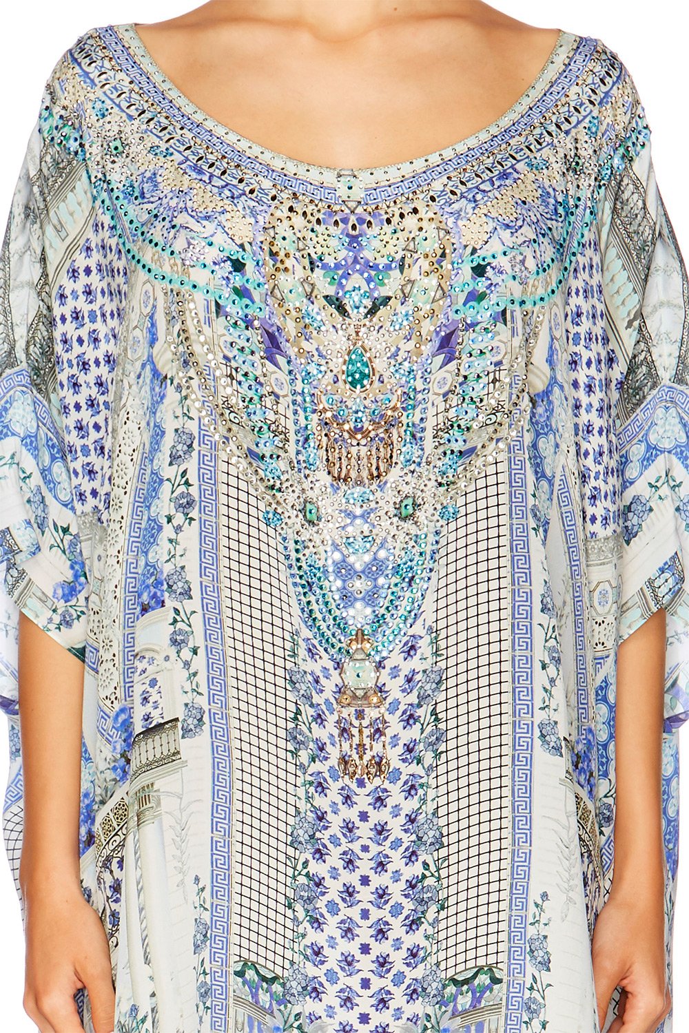 ROUND NECK KAFTAN SALVADOR FIELDS FOREVER