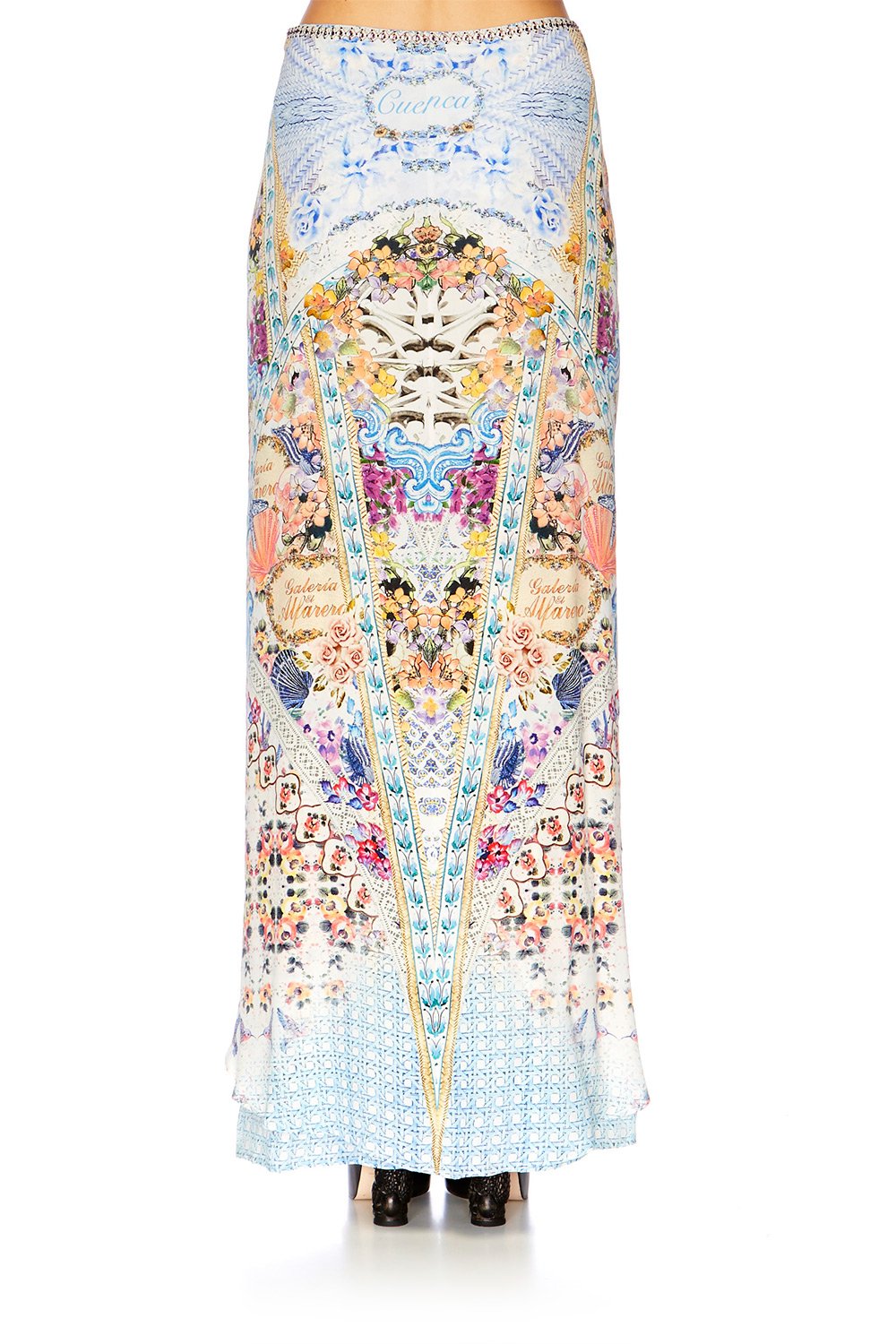 GIRL NEXT DOOR LOOSE TROUSER WITH TIE FRONT