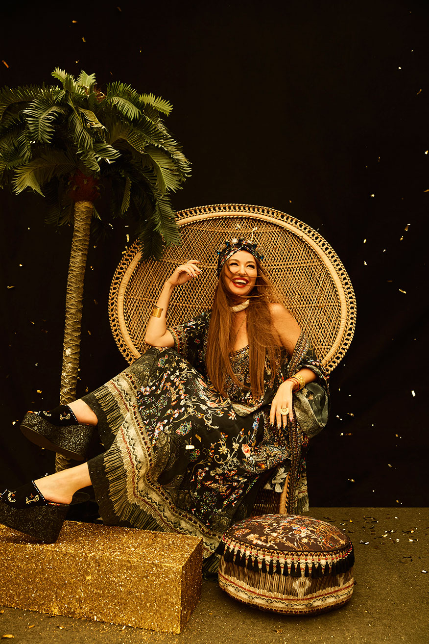 DANCING IN THE DARK DOUBLE LAYER CAMI TOP