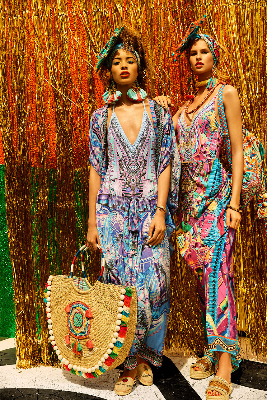 MS MOCHILLA ROUND NECK KAFTAN