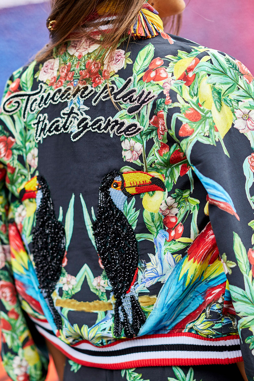 TOUCAN PLAY BOMBER JACKET