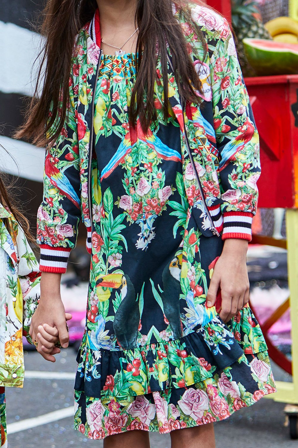 TOUCAN PLAY KIDS BOMBER JACKET