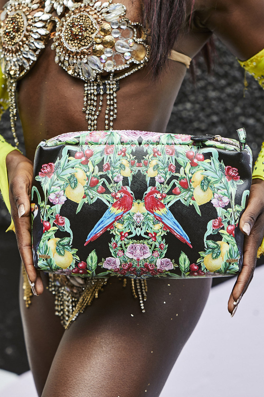 TOUCAN PLAY MAKEUP BAG