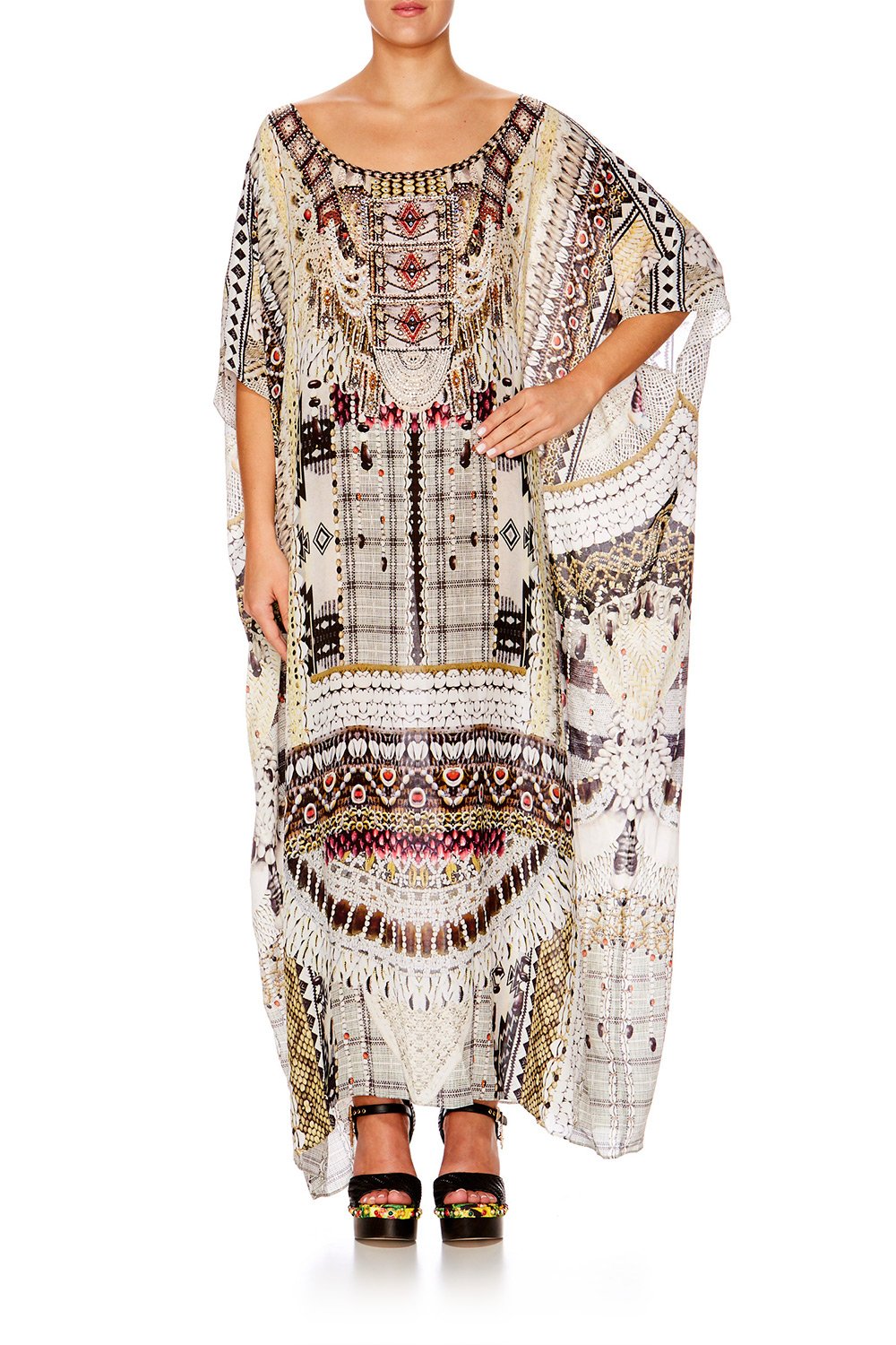 SPELL BOUND ROUND NECK KAFTAN