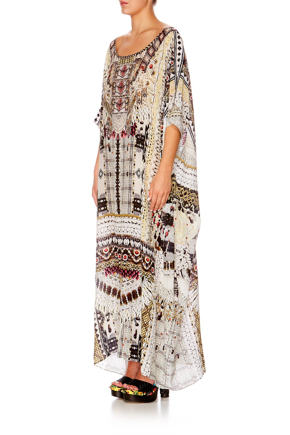SPELL BOUND ROUND NECK KAFTAN