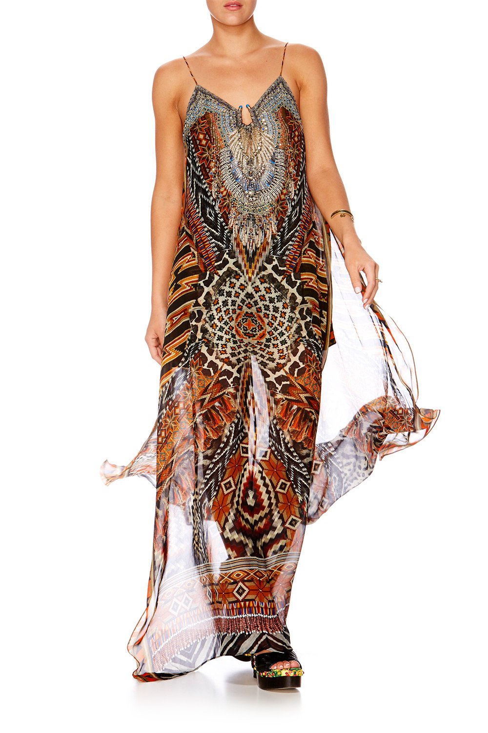 DAWN OF TIME U RING LONG DRESS