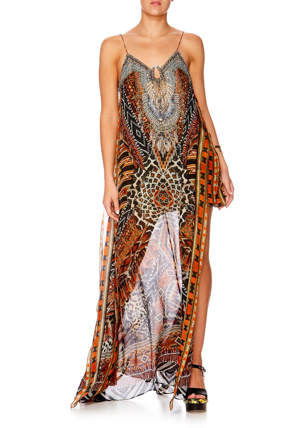 DAWN OF TIME U RING LONG DRESS